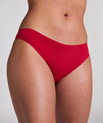 String 'Seamless' Hunkemöller en rouge