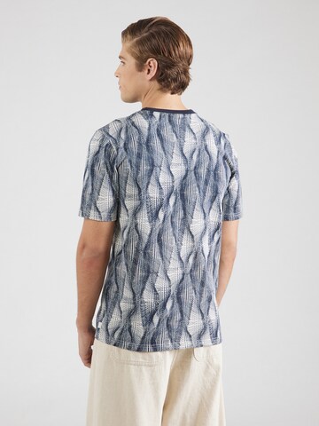 SCOTCH & SODA T-shirt i blå