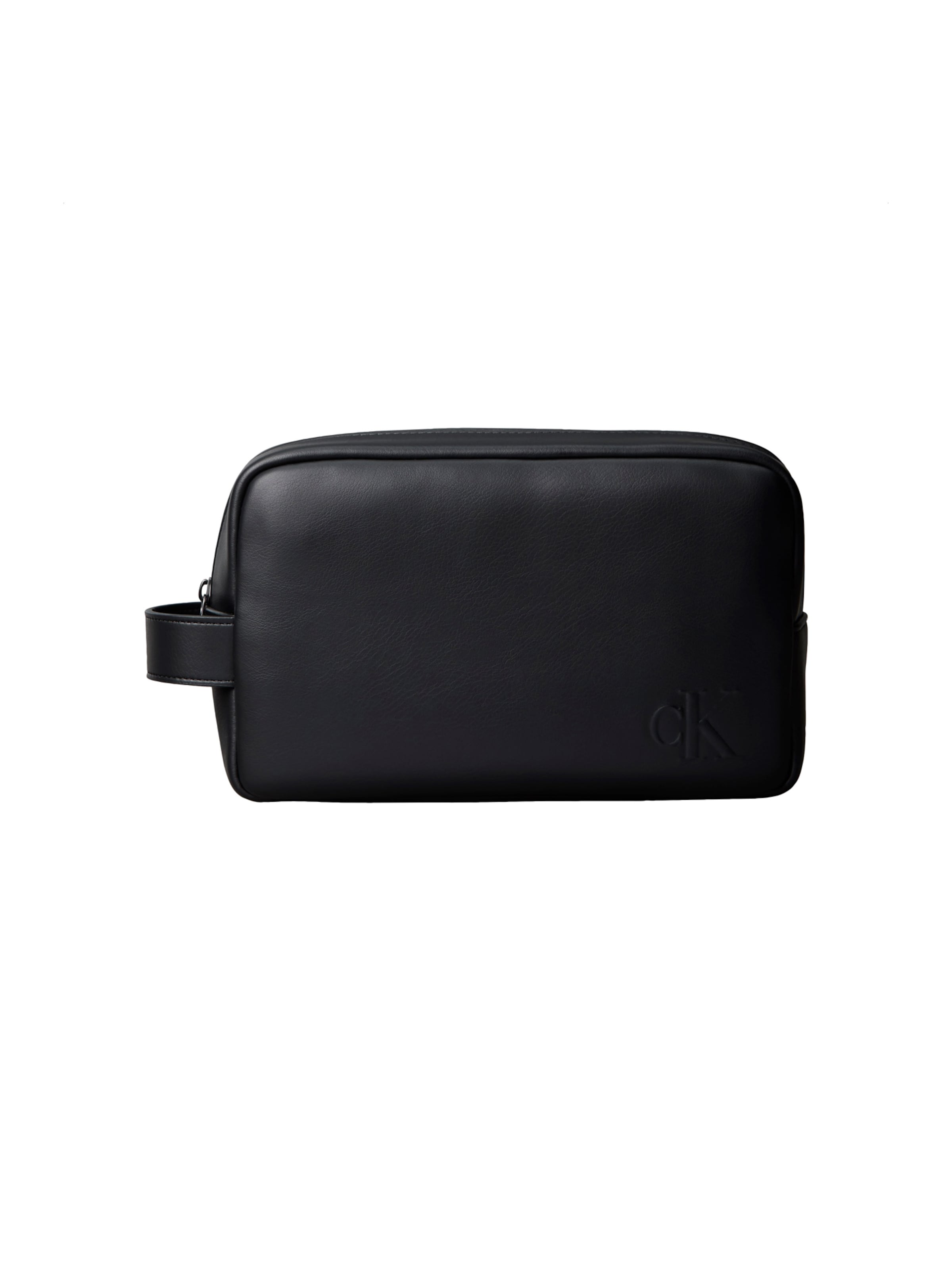 Calvin Klein Toilettaske i sort: forside