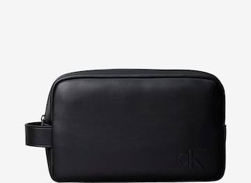 Calvin Klein Toilettilaukku värissä musta: etupuoli