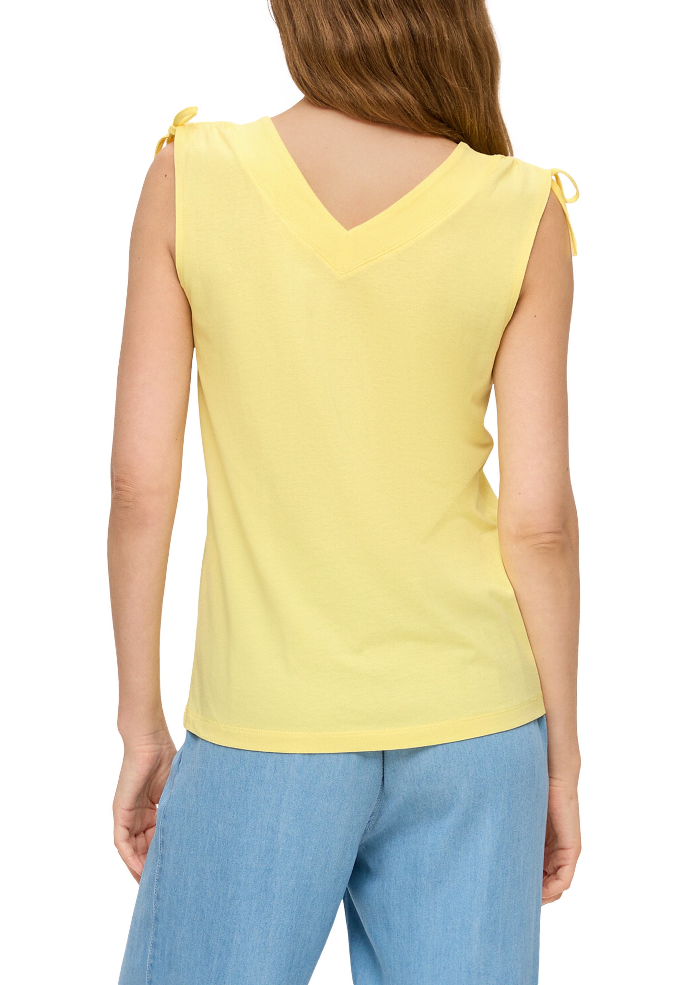 Haut s.Oliver en jaune