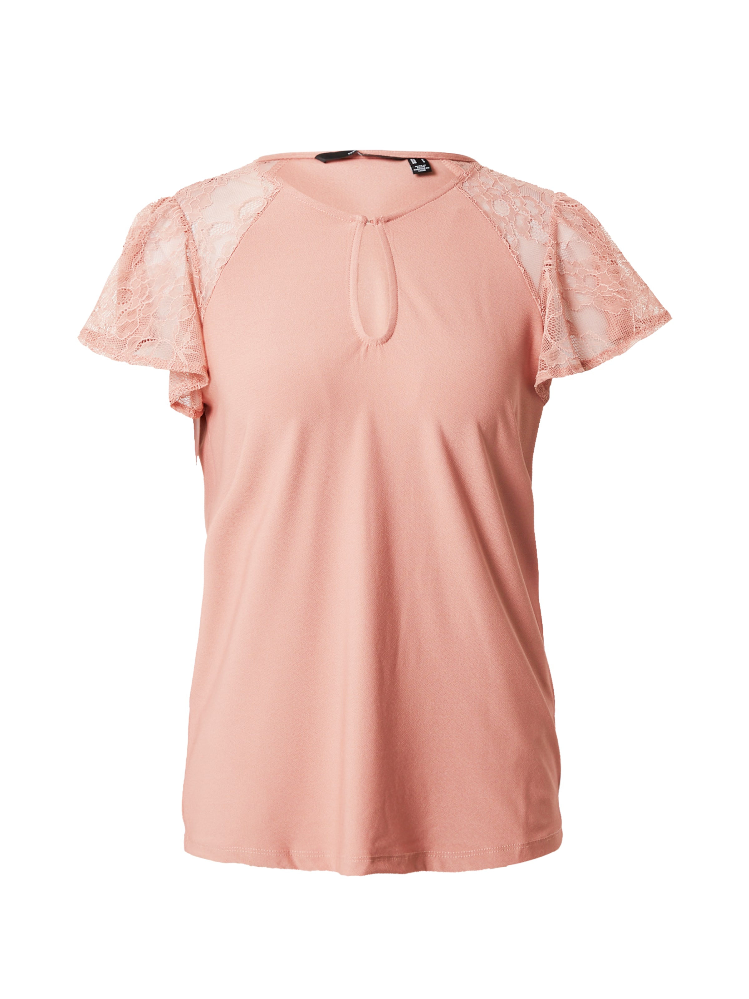 VERO MODA Bluse 'VMMilla' i pink: forside