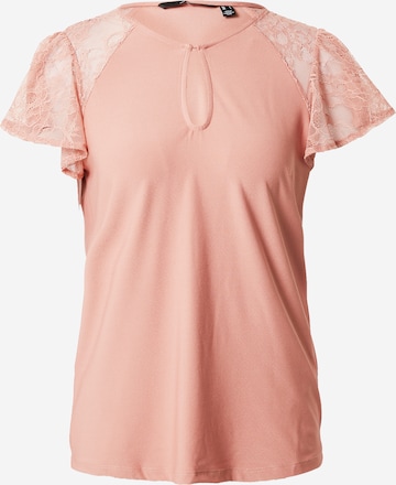 Bluză 'MILLA' de la VERO MODA pe roz: față