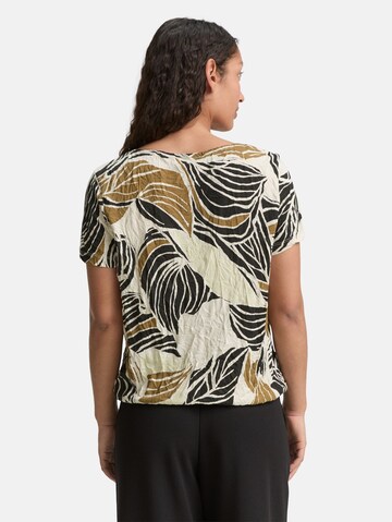 TOM TAILOR T-Shirt in Beige