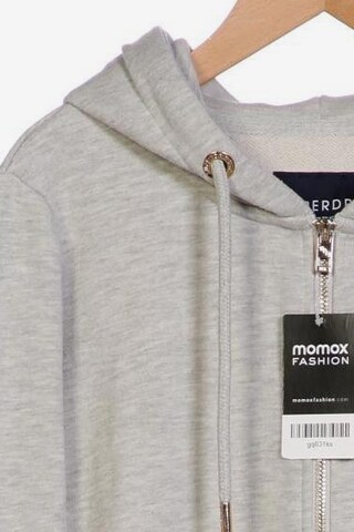 Superdry Sweatshirt & Zip-Up Hoodie in M in Grey