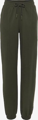 FCUK Tapered Broek in Groen: voorkant