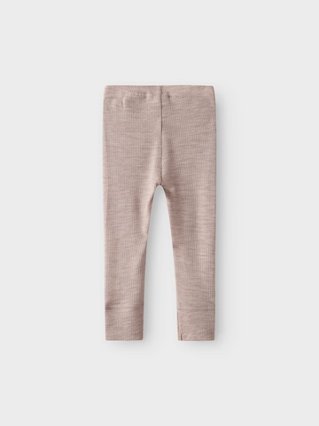 NAME IT Skinny Leggings 'NBNWax' in Grau
