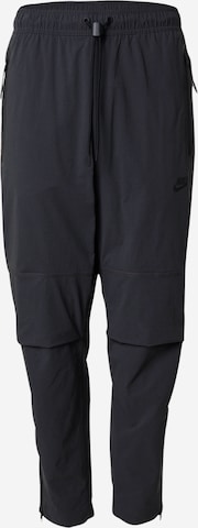 pelēks Nike Sportswear Pakapēniski sašaurināts piegriezums Bikses: no priekšpuses