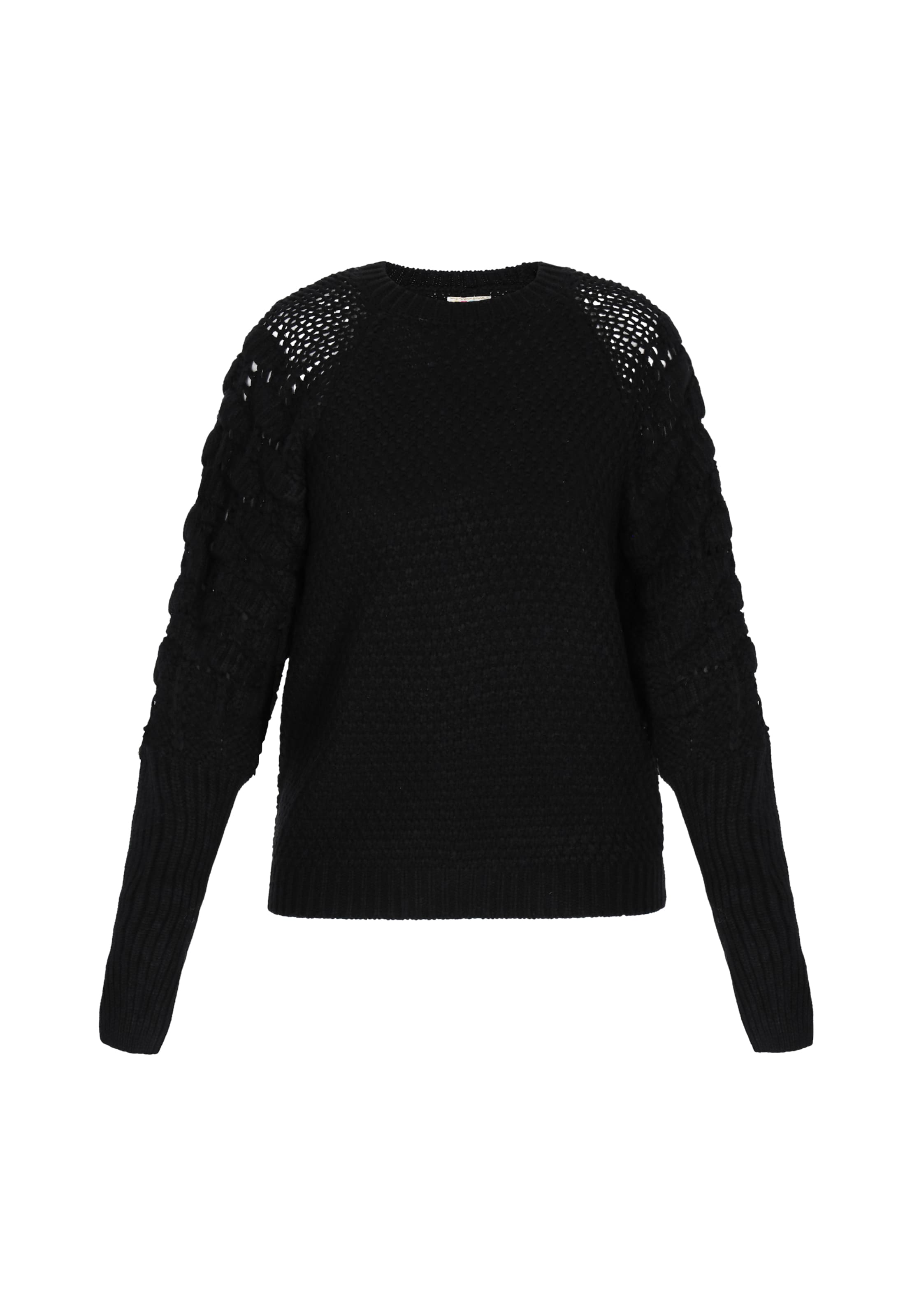 IZIA Πουλόβερ σε μαύρο: μπροστά