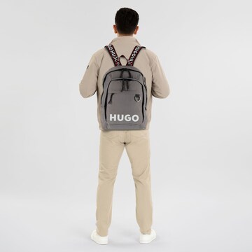 HUGO Rucksack 'Quentyn' in Grau