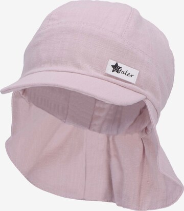 STERNTALER Beanie in Pink: front