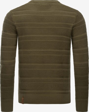 Ragwear Sweater 'Gabrel' in Green