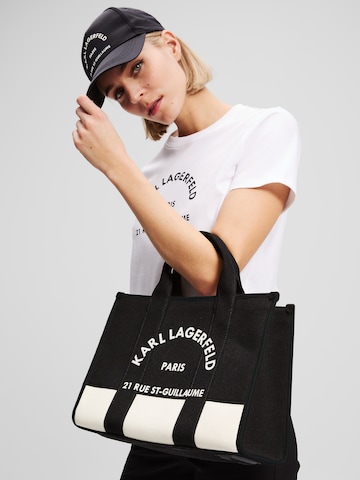 Karl Lagerfeld Шоппер 'Rue ST-Guillaume' в Черный