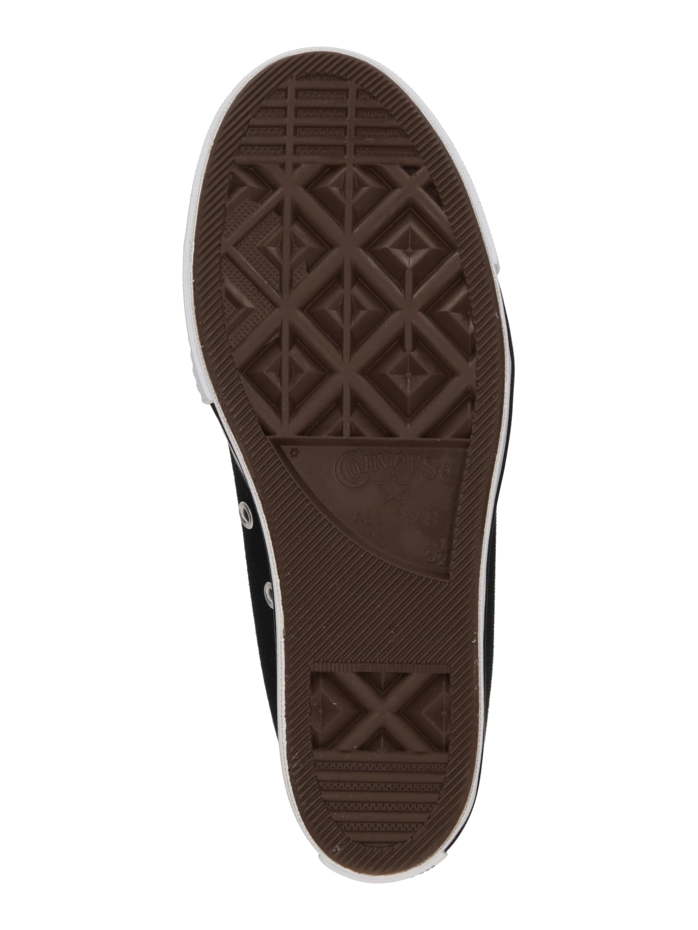 CONVERSE Členkové tenisky 'CHUCK TAYLOR ALL STAR CLASSIC WEDGE PLATFORM' - Čierna