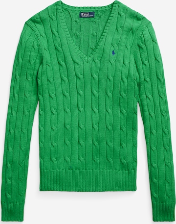 Polo Ralph Lauren Pulover | zelena barva: sprednja stran