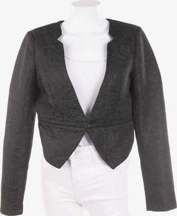 VILA Blazer in M in Black: front