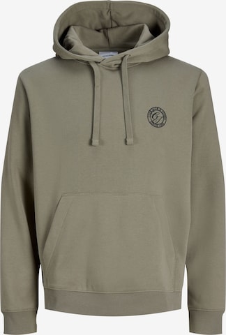 Sweat-shirt JACK & JONES en vert : devant