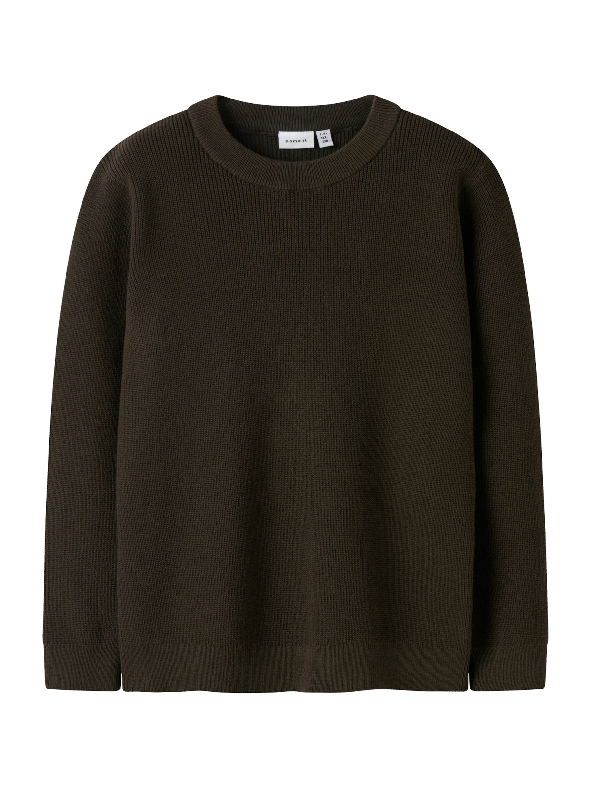 NAME IT Sweater 'NKMNESOLLE' in Brown: front