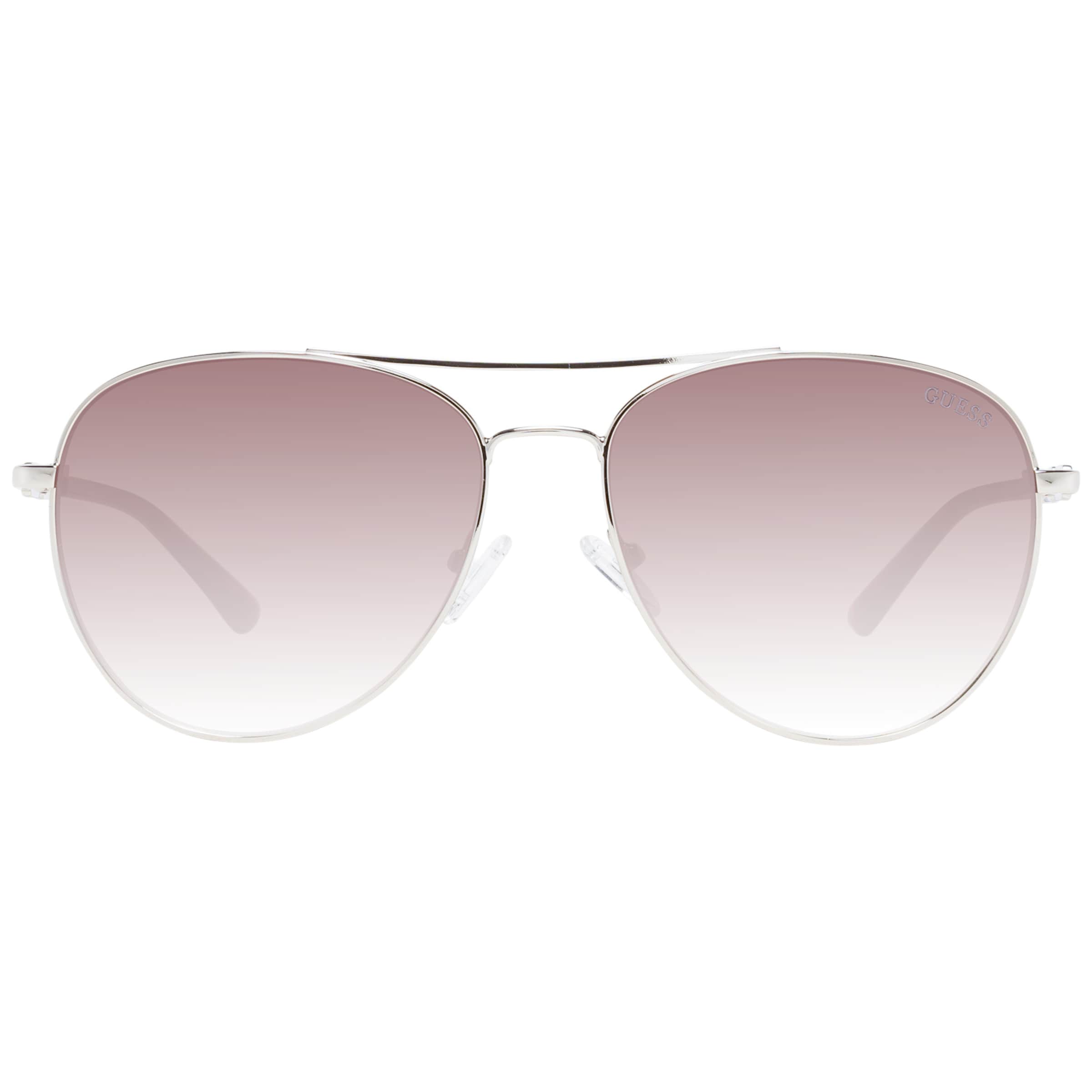 GUESS Sonnenbrille in Silber