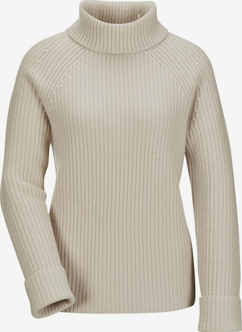 MADELEINE Pullover in Weiß: Vorderseite