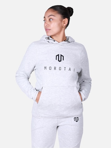 MOROTAI Sportpullover 'NEO' in Grau