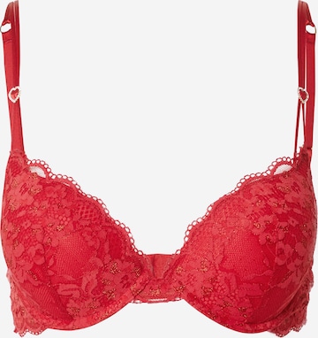 Lindex BH 'Malva Iris' i rød: forside