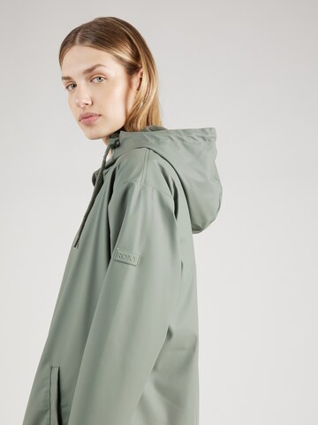 ROXY Between-seasons coat 'RAIN DANCE' in Green