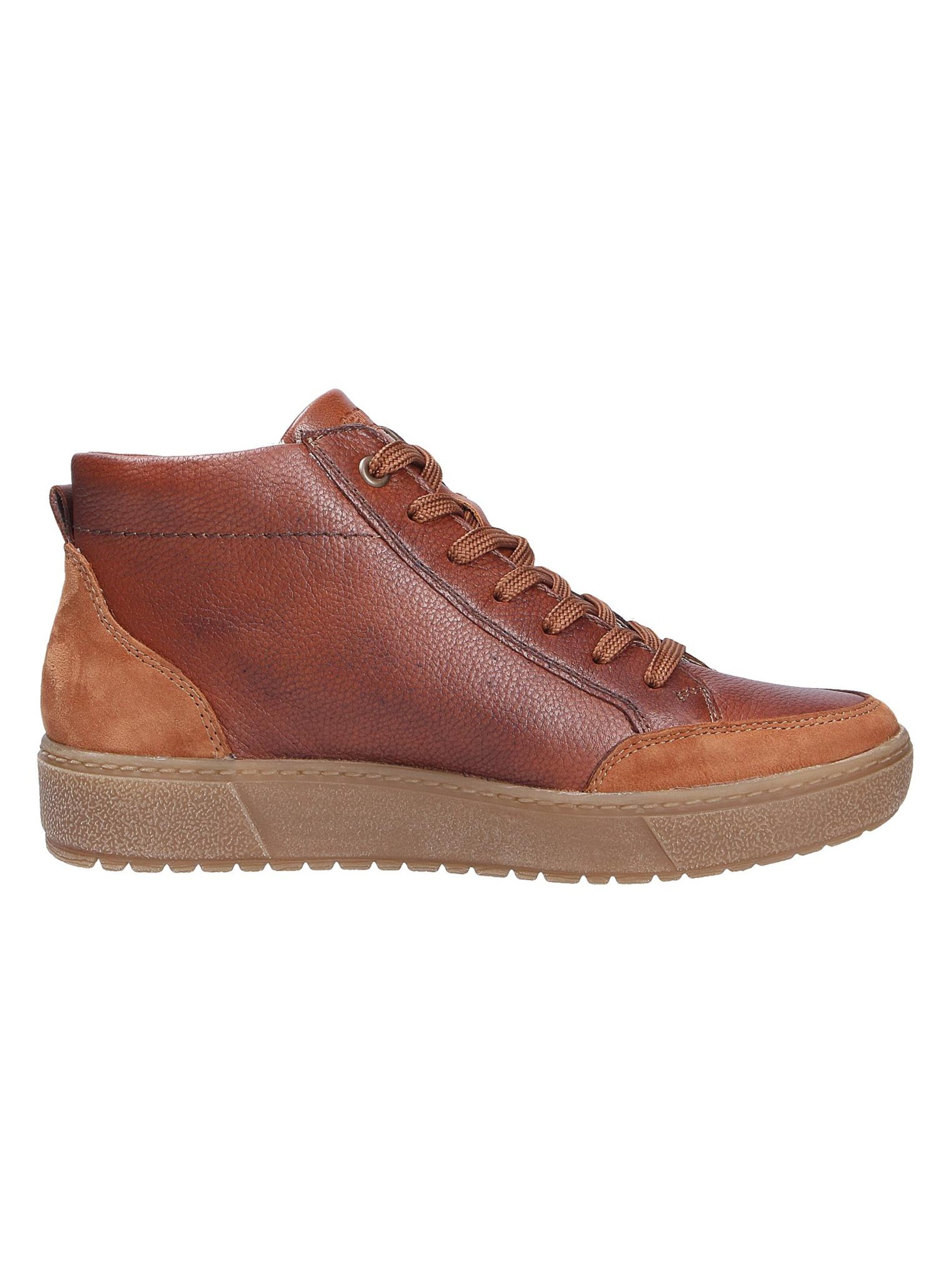 REMONTE Lace-Up Boots in Brown