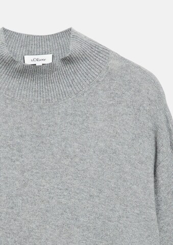 s.Oliver Knit dress in Grey: front