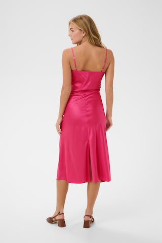 SAINT TROPEZ Jurk in Roze