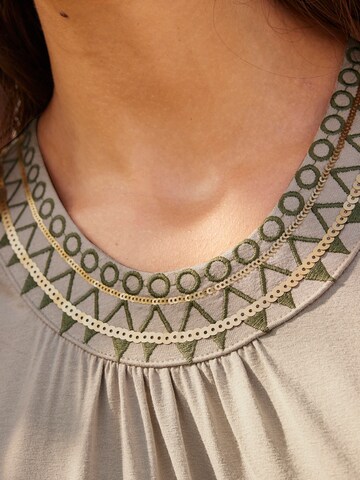 Top di heine in beige