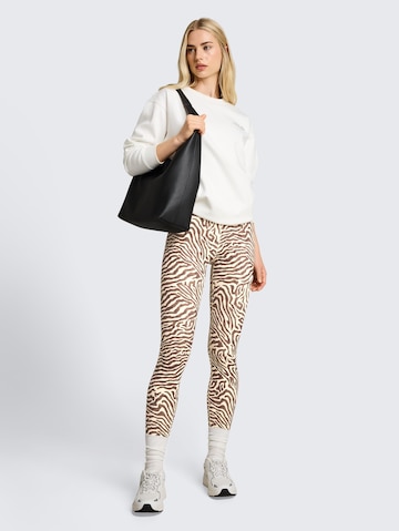 TOM TAILOR DENIM Skinny Leggings in Braun