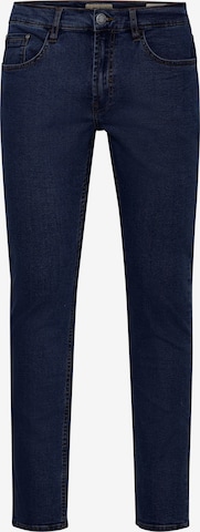 Jean BLEND en bleu : devant