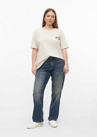 Regular Jean QS en bleu
