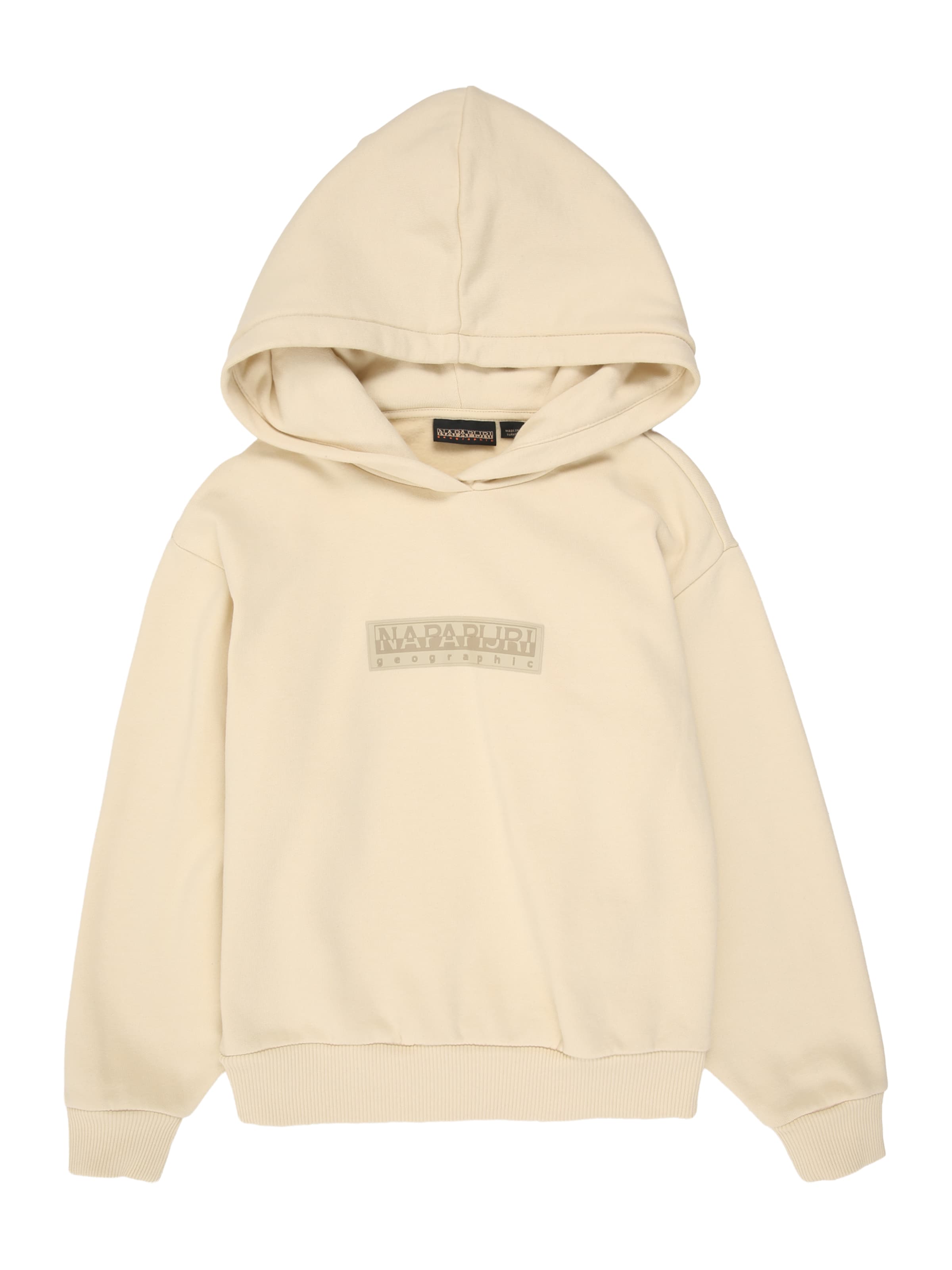 NAPAPIJRI Collegepaita värissä beige: etupuoli