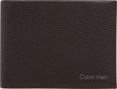 Calvin Klein Portemonnaie in dunkelbraun, Produktansicht