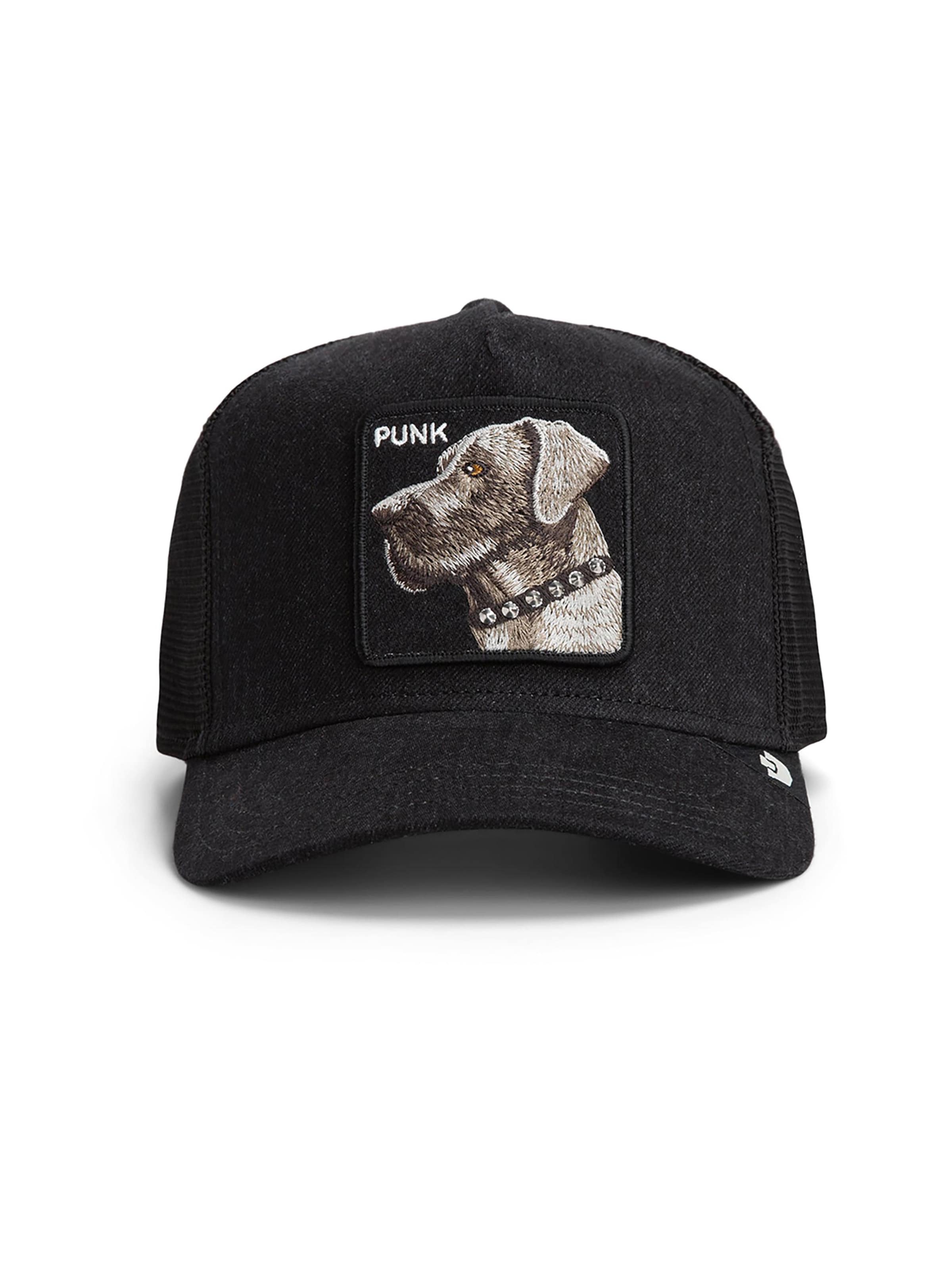 GOORIN Bros. Cap 'Punk Dawg' in Black