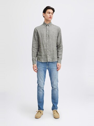 Regular fit Camicia 'ANTON' di Casual Friday in grigio