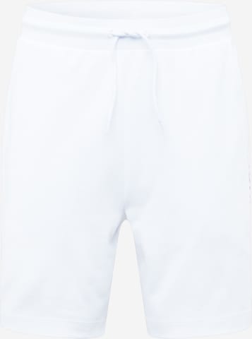 Regular Pantalon 'DOSHI211' HUGO Red en blanc : devant