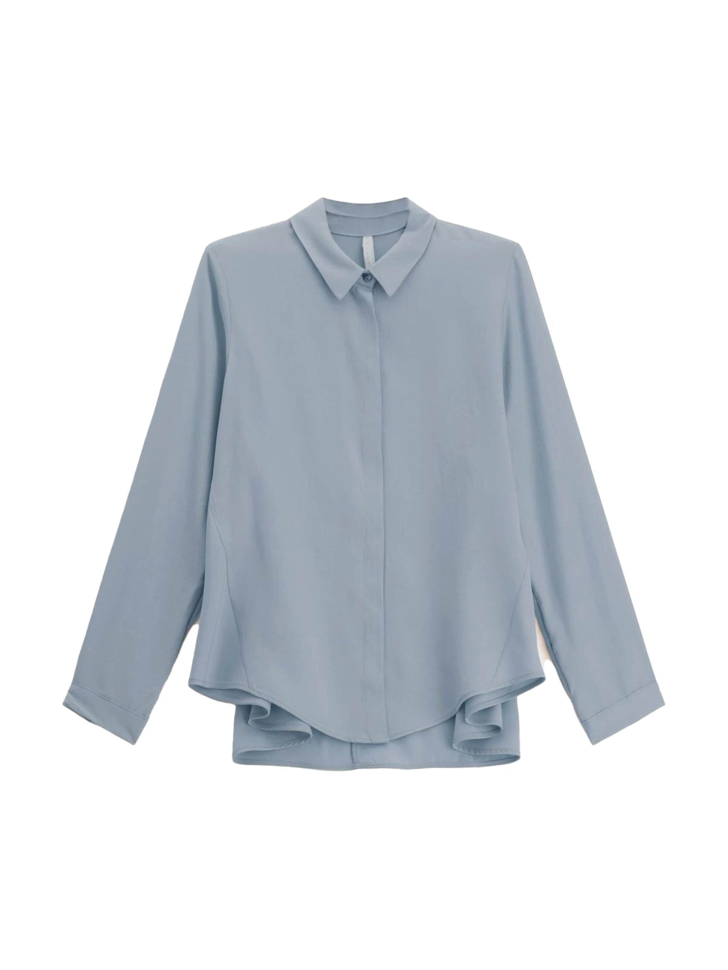 IMPERIAL - Blusa 'IMPERIAL CAMICIA CAMICIA' en azul: frente