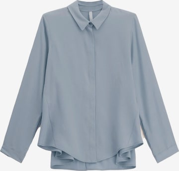 IMPERIAL - Blusa 'IMPERIAL CAMICIA CAMICIA' en azul: frente