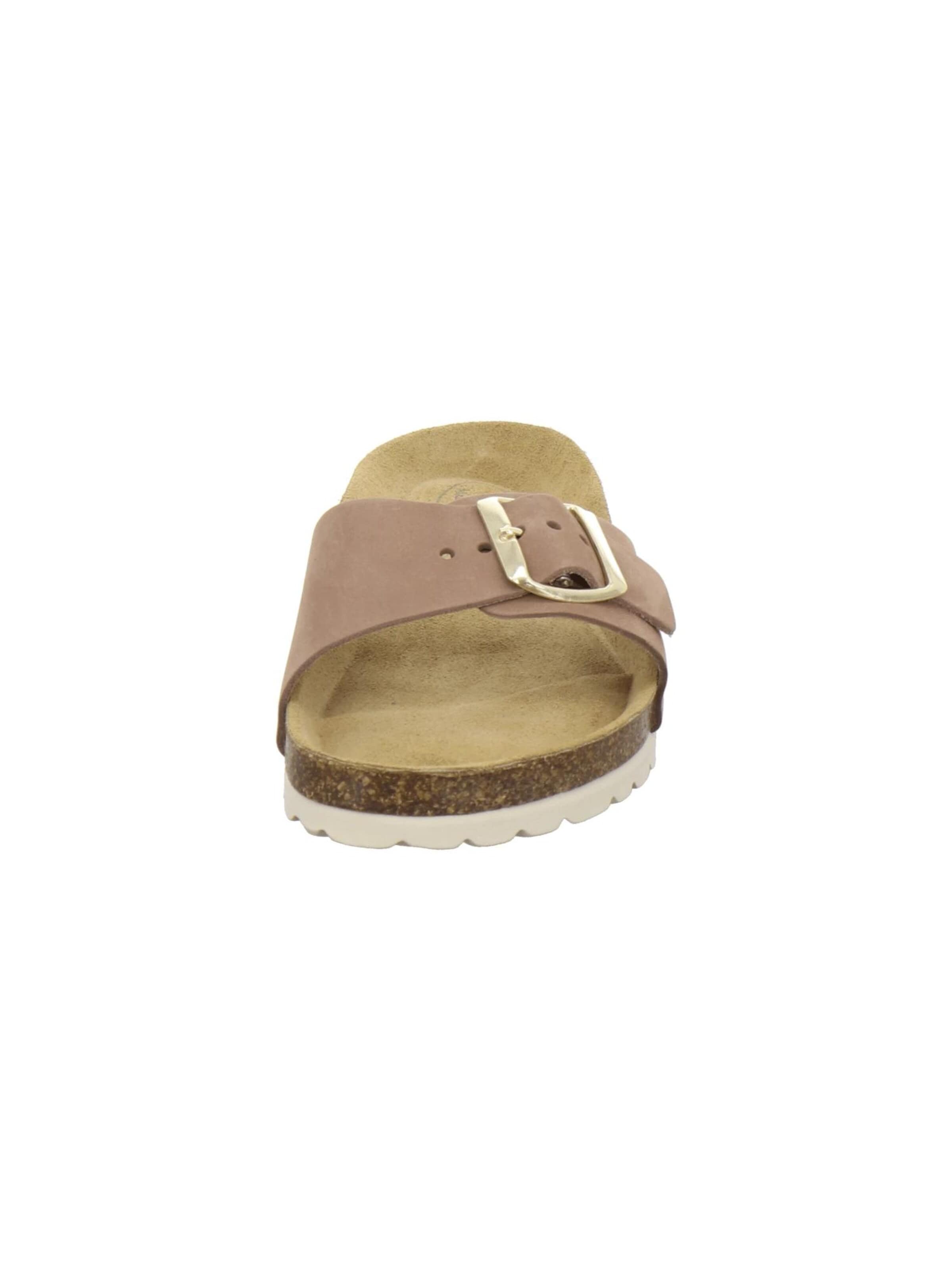 Mule 'Pantoletten Damen Einschnaller piedra' AFS-Schuhe en gris