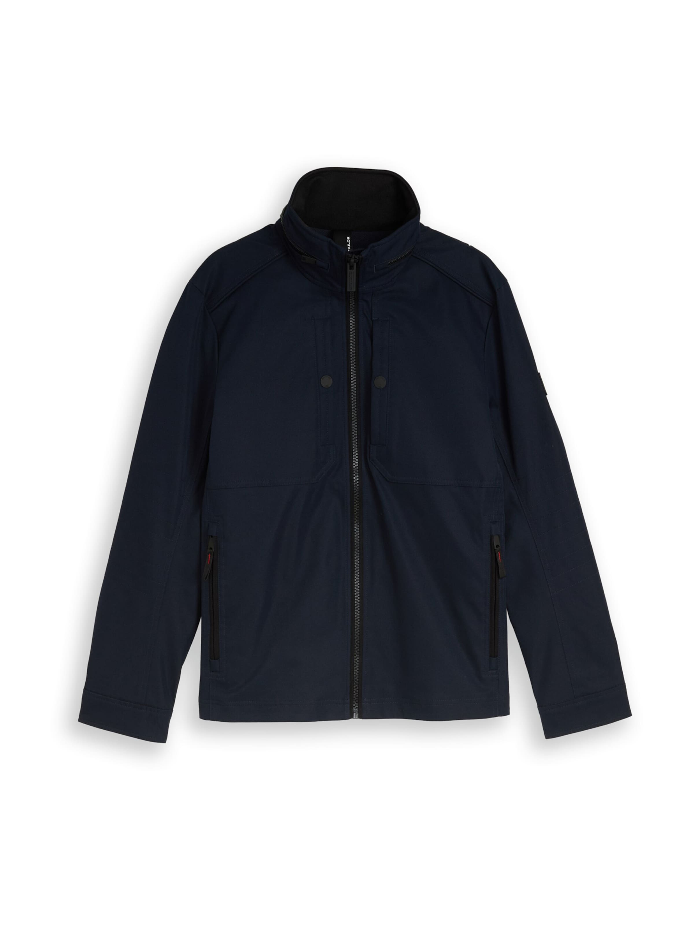 TOM TAILOR Átmeneti dzseki - kék: elől