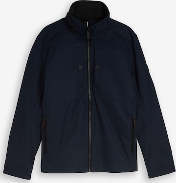 TOM TAILOR Välikausitakki värissä sininen: etupuoli