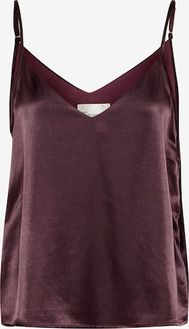 My Essential WardrobeTop 'Estelle' - smeđa boja: prednji dio