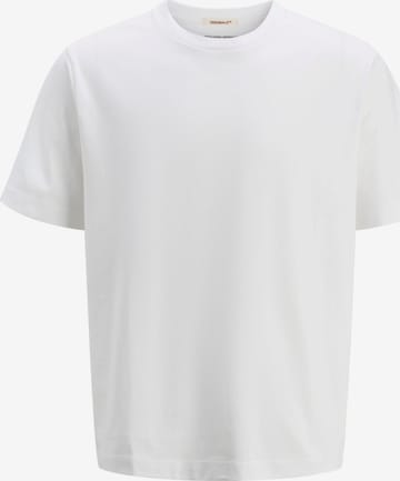 T-Shirt 'JORCanggu' JACK & JONES en blanc : devant