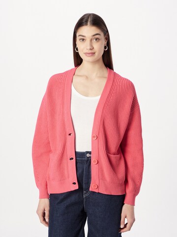 MELAWEAR Strickjacke 'ARTHA' (GOTS) in Pink: predná strana