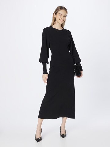 Gestuz Knitted dress 'Mona' in Black