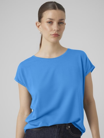 T-shirt 'AVA' VERO MODA en bleu
