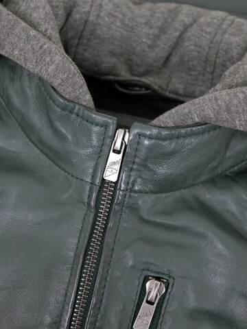 Jilani Between-Season Jacket in Green